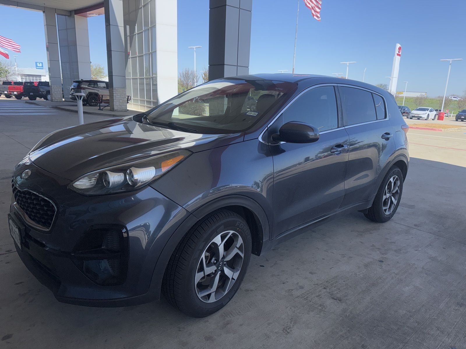 2020 Kia Sportage LX