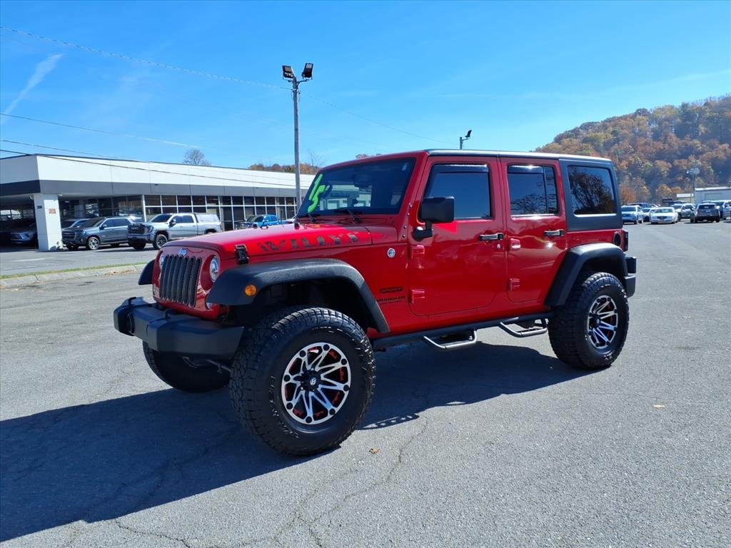 2015 Jeep Wrangler Unlimited Sport