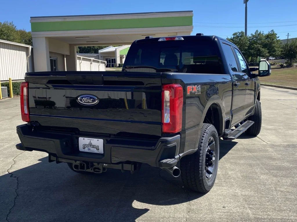 New 2026 Agate Black Metallic Ford F-250® XL image 3