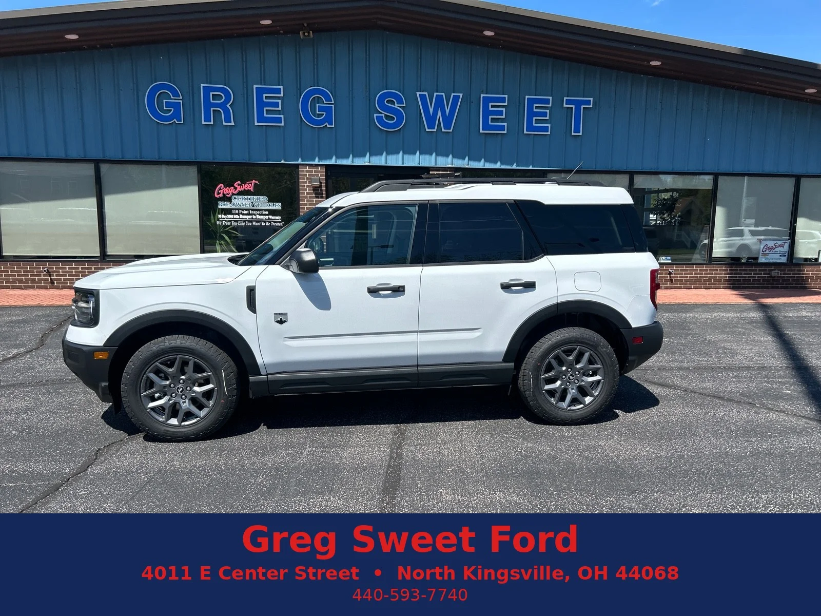 2026 Ford Bronco Sport Big Bend