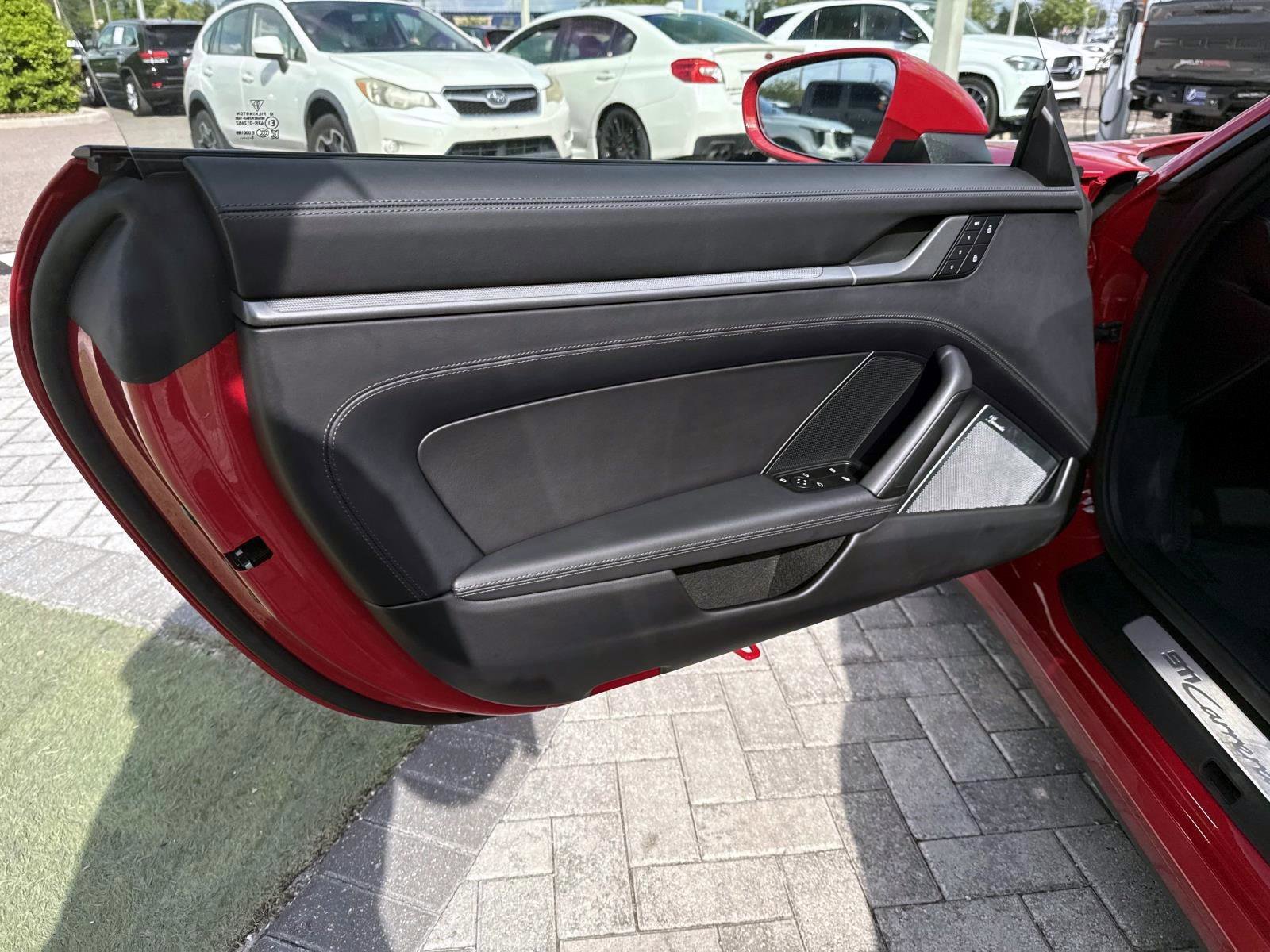 Used 2024 Carmine Red Porsche Carrera 4S image 11