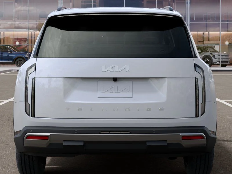 New 2027 White Kia EX image 13