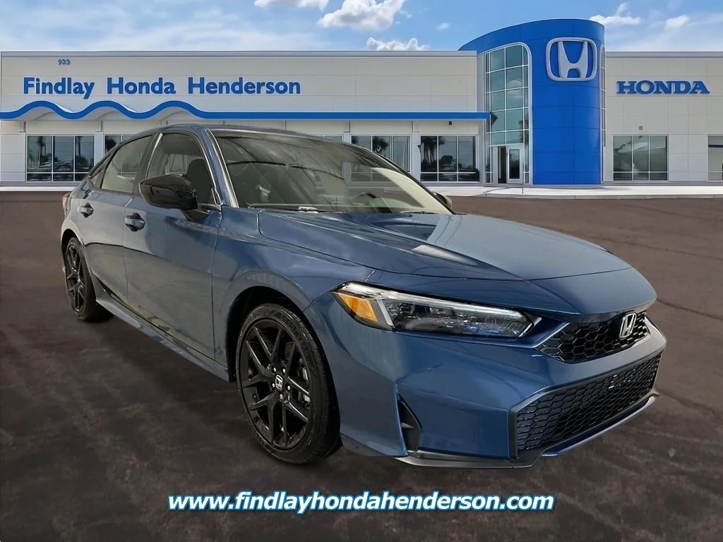 New 2026 Blue Lagoon Pearl Honda Sport image 9