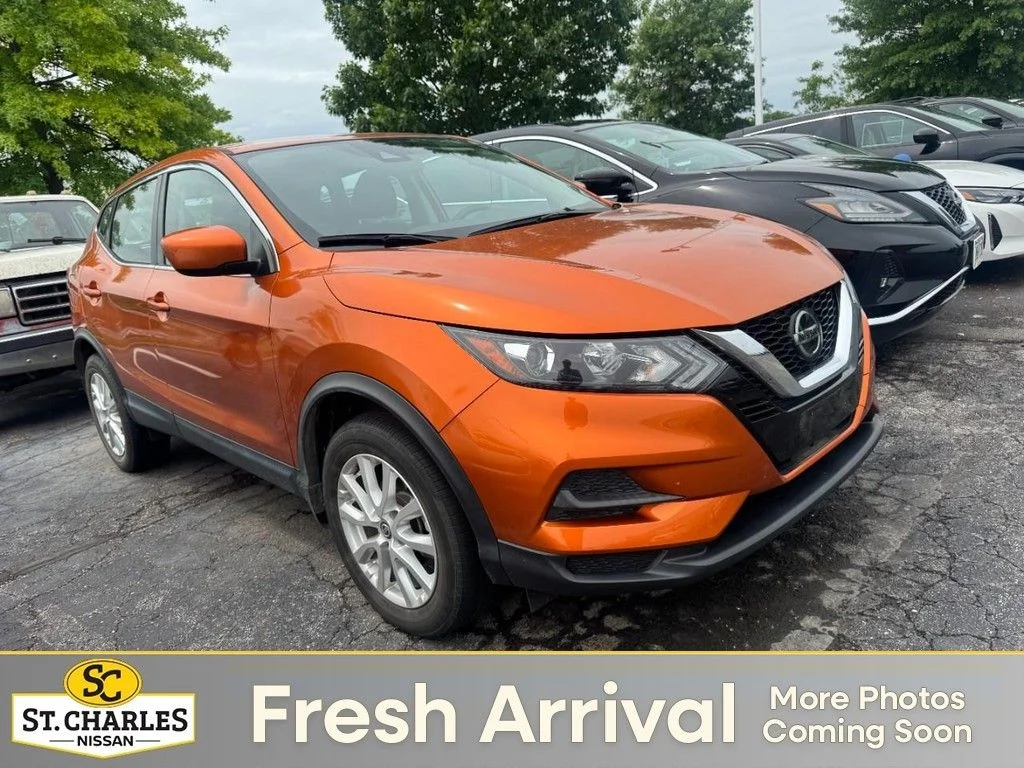 2021 Nissan Rogue Sport S FWD's photo