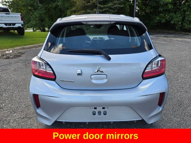Used 2024 Gray Mitsubishi ES image 8