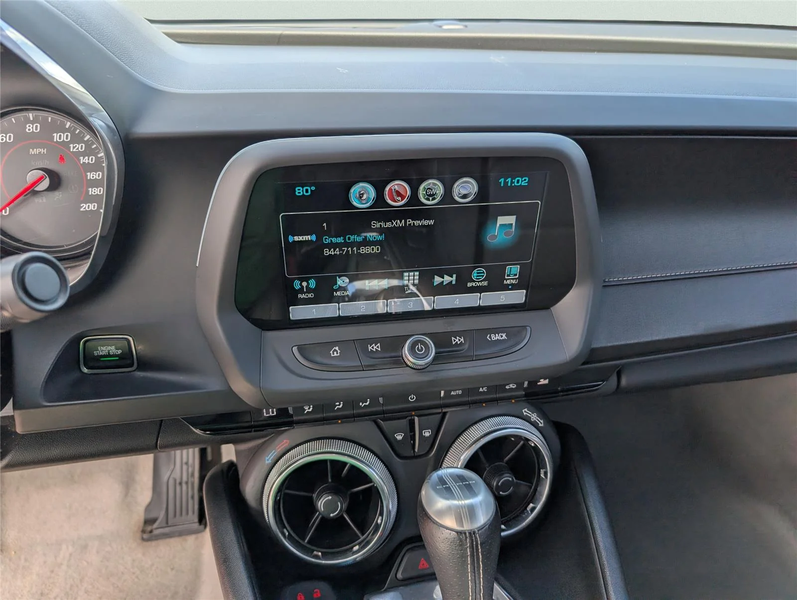 Used 2017 RED HOT Chevrolet 1SS image 18