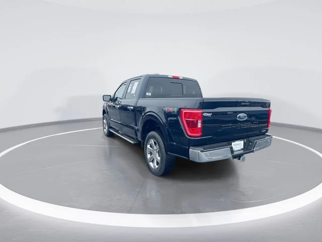 Used 2023 Blue Ford XLT image 6