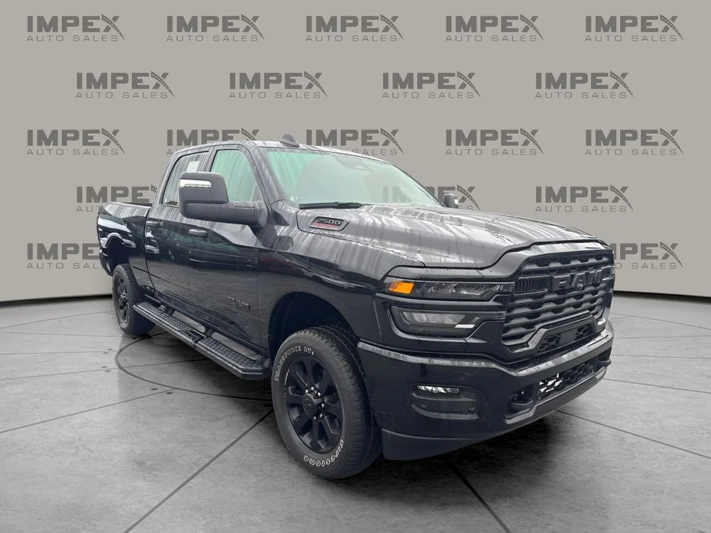 Used 2025 Black Ram Big Horn image 5