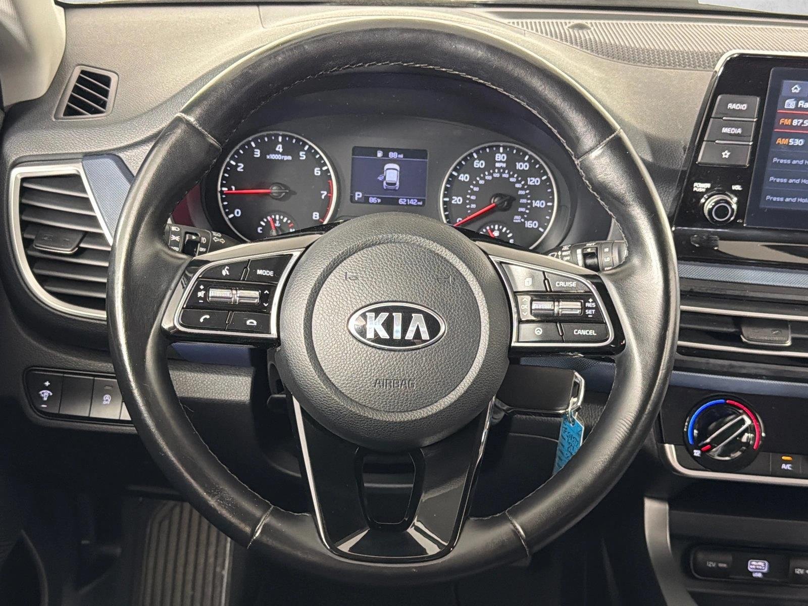 Used 2021 Steel Gray Kia S image 23