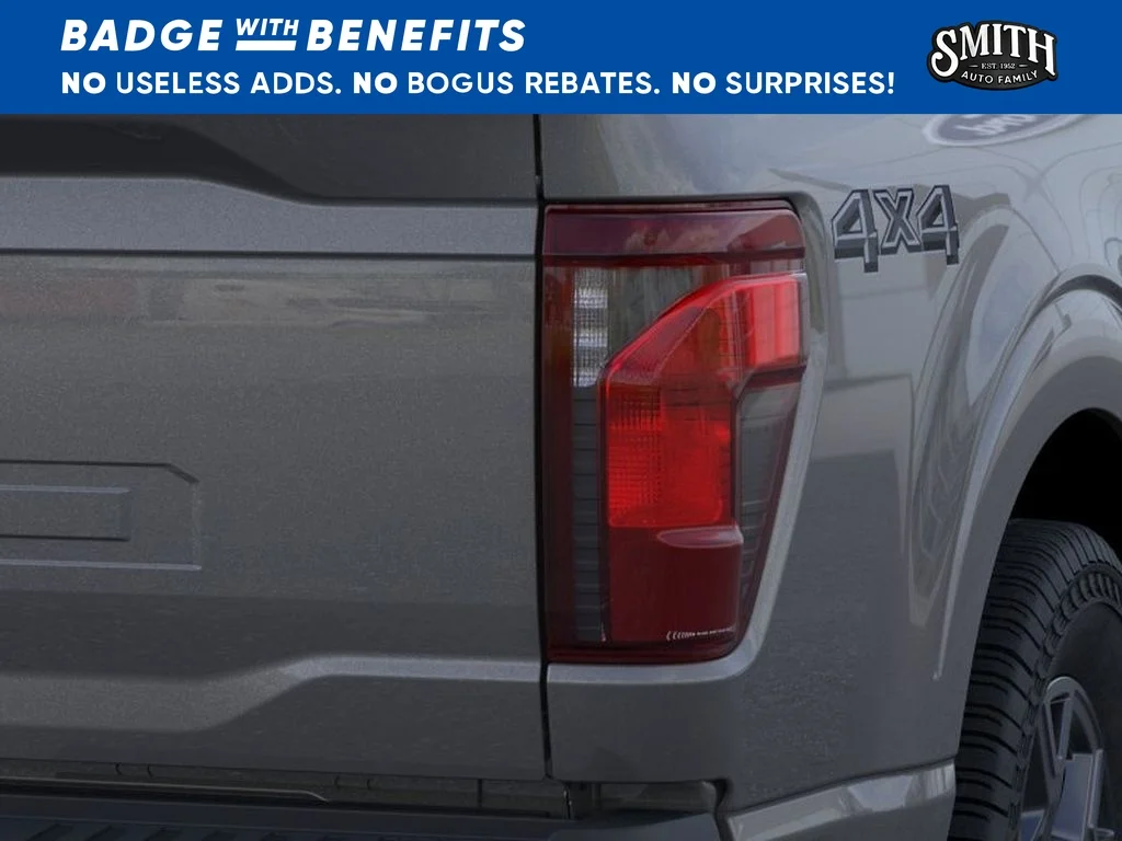 New 2026 Carbonized Gray Metallic Ford STX® image 22