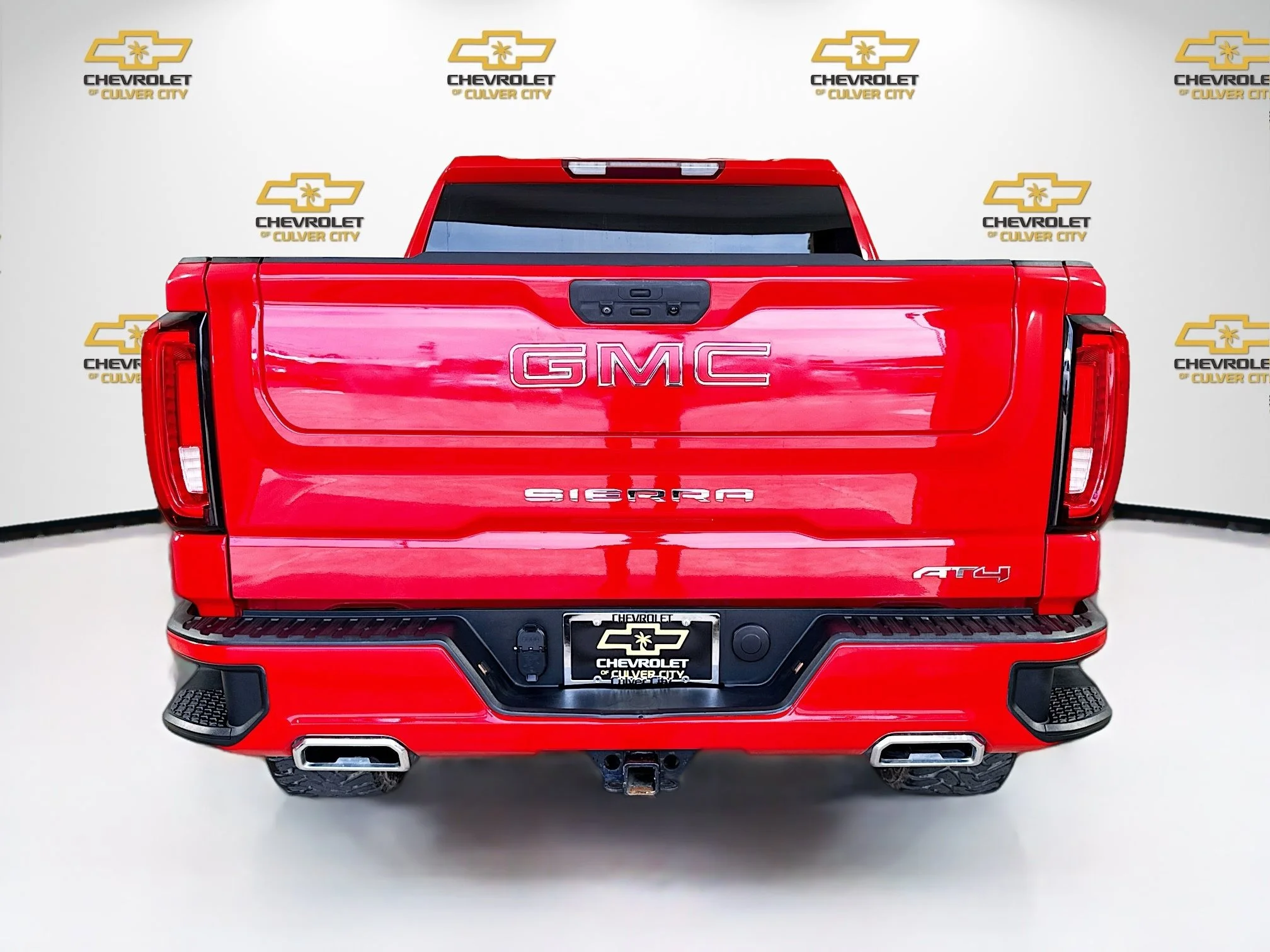 Used 2021 Cardinal Red GMC AT4 image 7