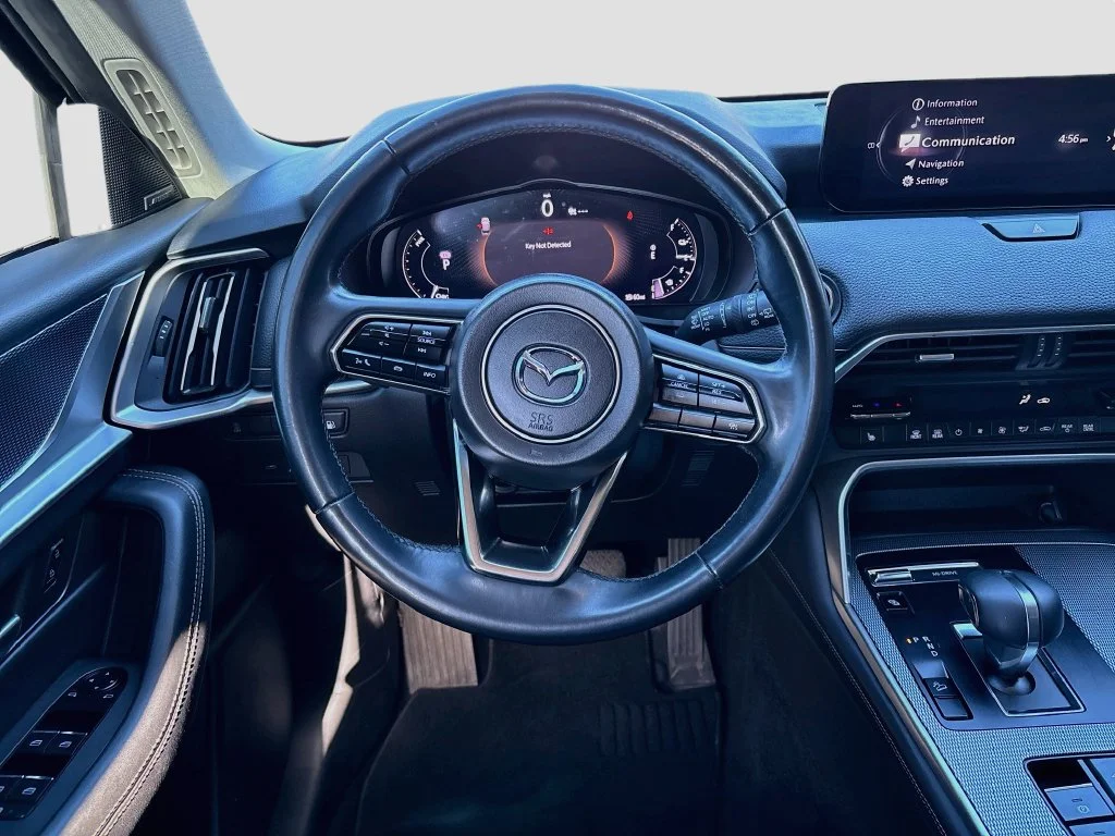 Certified Used 2024 Crystal Blue Mazda Premium image 11