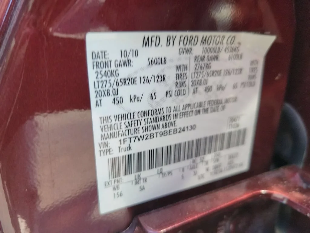 Used 2011 Black Ford LARIAT image 31