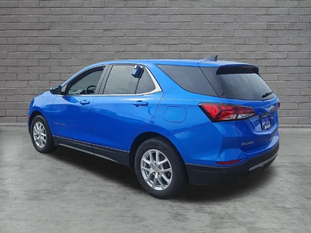 Used 2024 Riptide Blue Metallic Chevrolet LT image 3