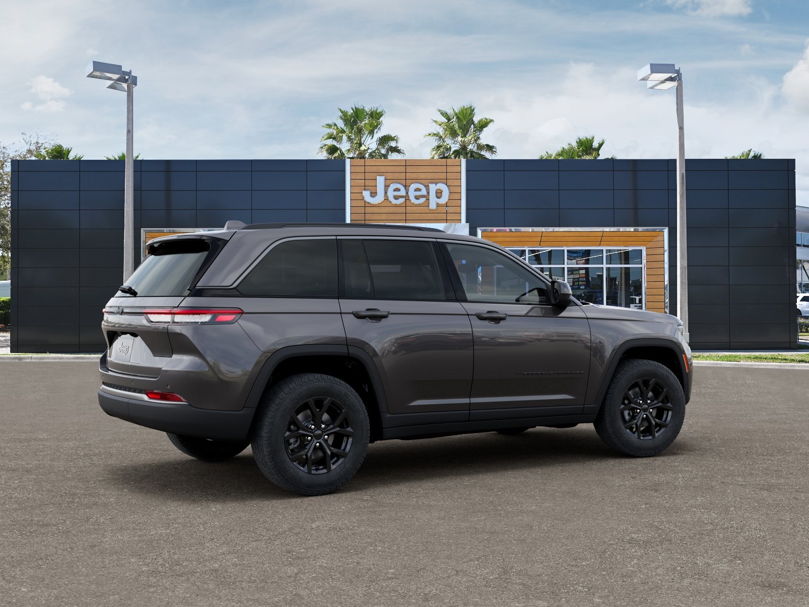 New 2026 Baltic Gray Metallic Clearcoat Jeep Laredo Altitude image 30
