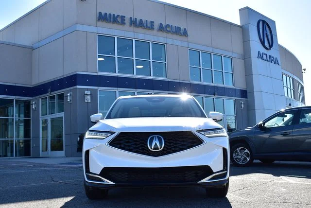 New 2026 Platinum White Pearl Acura Base image 2