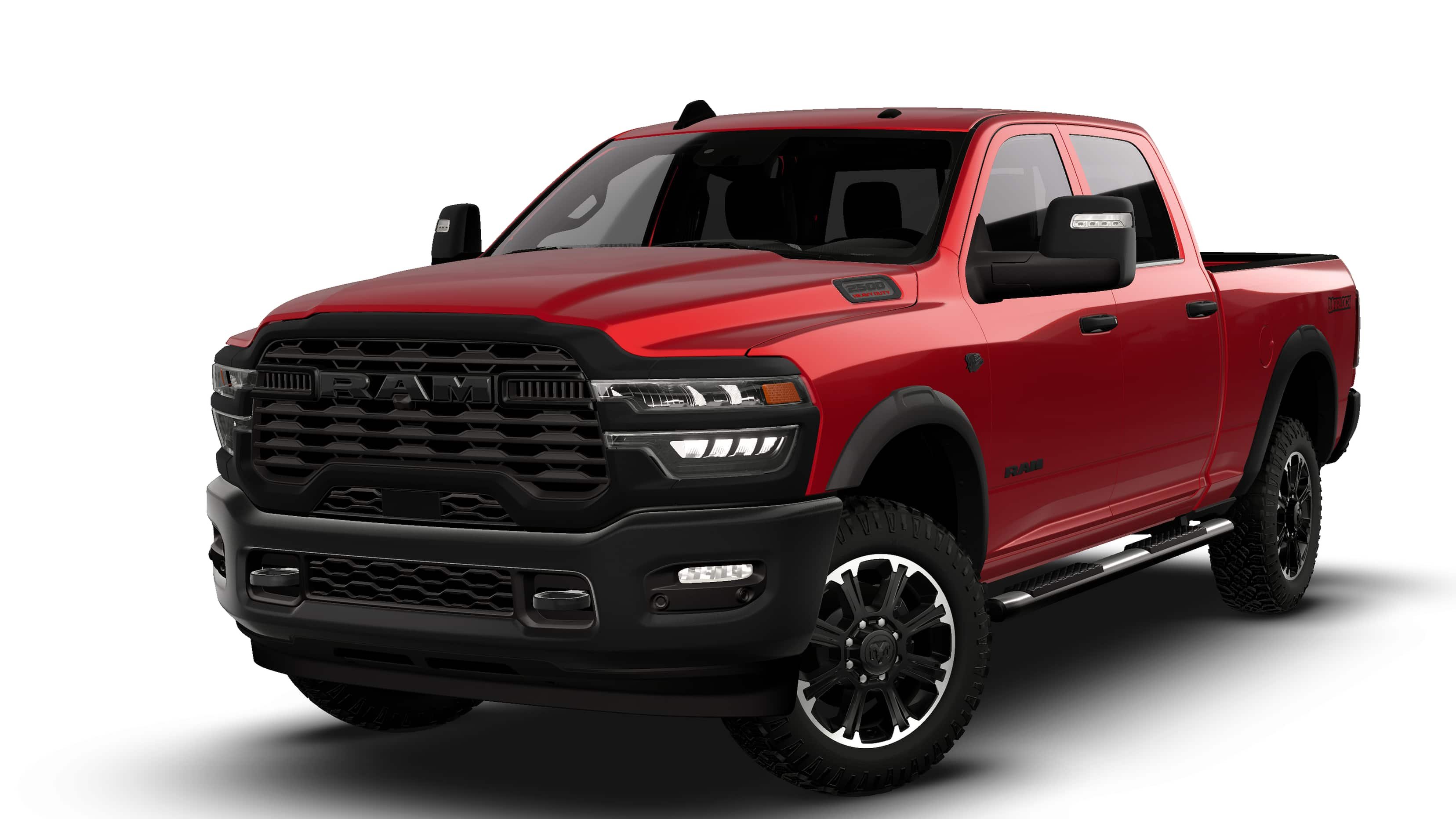 New 2027 Molten Red Pearl-Coat Exterior Paint RAM Warlock image 13