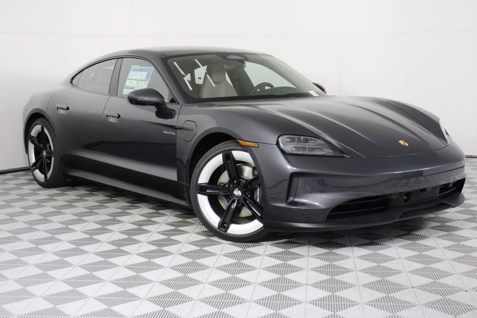 New 2026 Volcano Grey Metallic Porsche  image 9