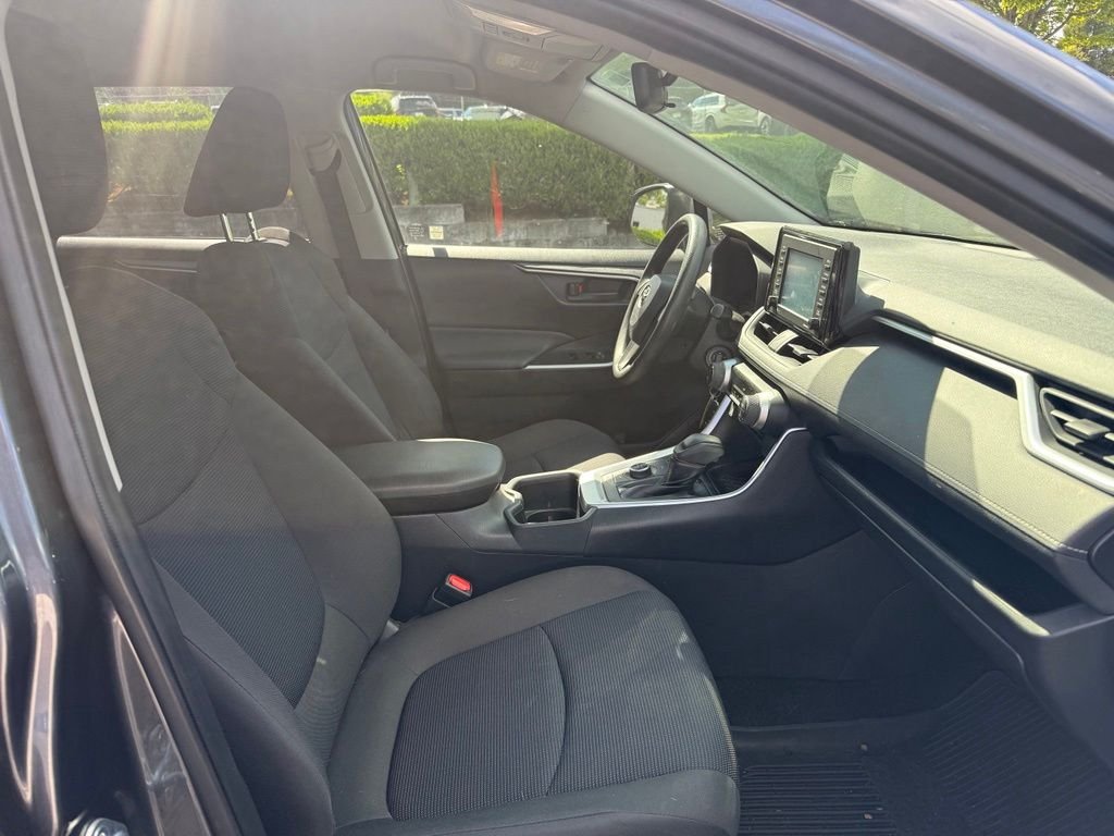 Used 2022 Magnetic Gray Metallic Toyota LE image 23