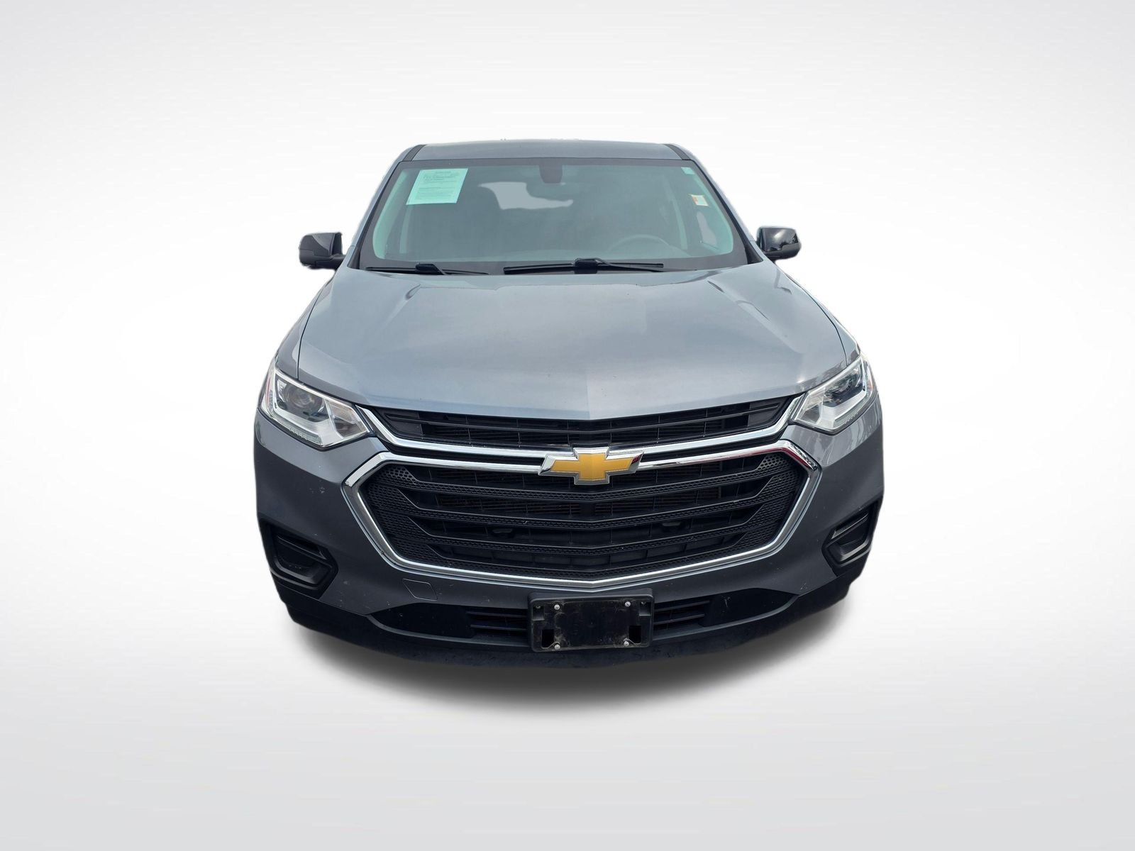 Used 2021 Satin Steel Metallic Chevrolet LS image 3