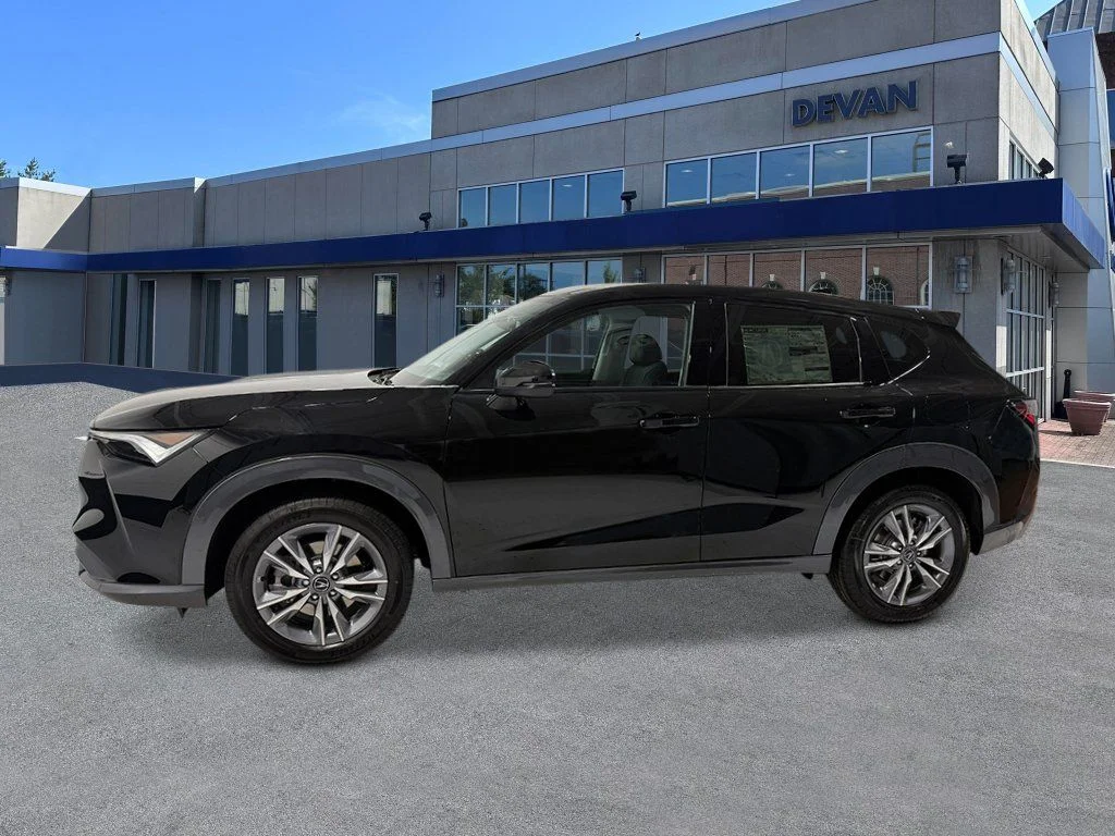 New 2026 Crystal Black Pearl Acura Base image 2