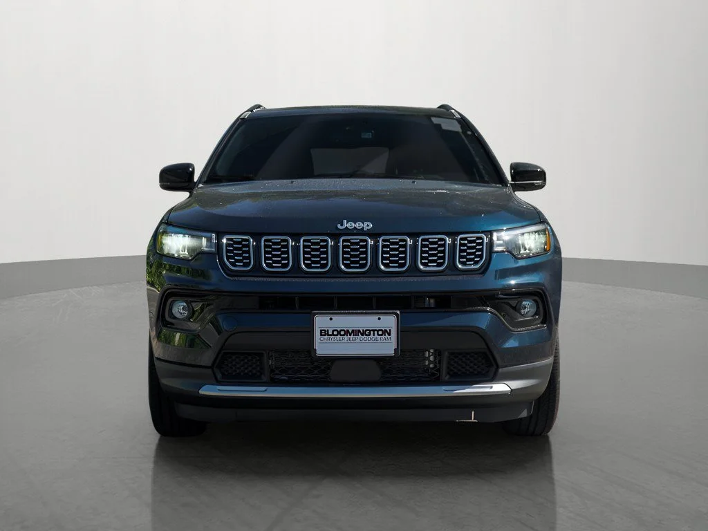 New 2026 Fathom Blue Pearl Coat Jeep Limited image 2