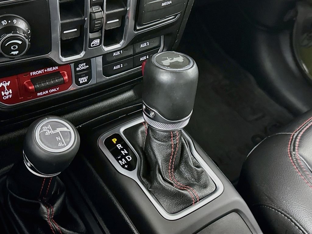 Used 2021 Green Jeep Unlimited Rubicon image 18