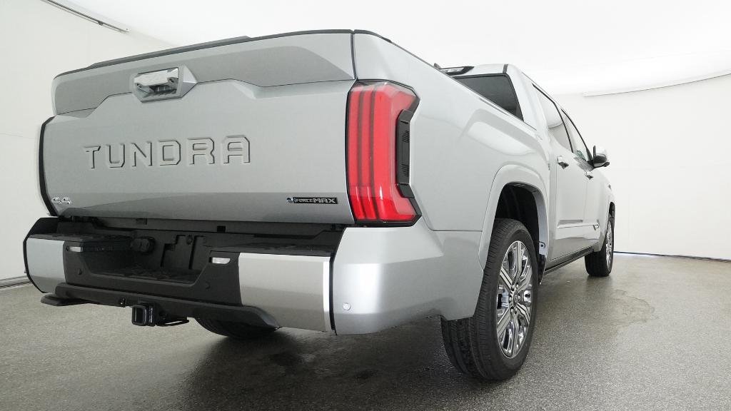 New 2026 Celestial Silver Metallic Toyota Capstone image 3