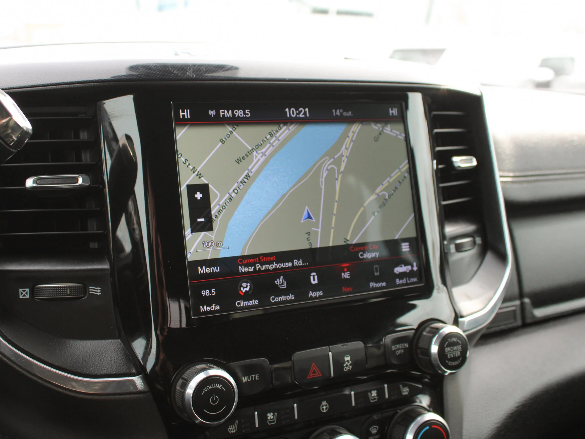 Used 2021 Blue RAM Laramie * Night Edition | Cummins Diesel | Rear Air Suspension | Harman/Kardon | Apple CarPlay image 22