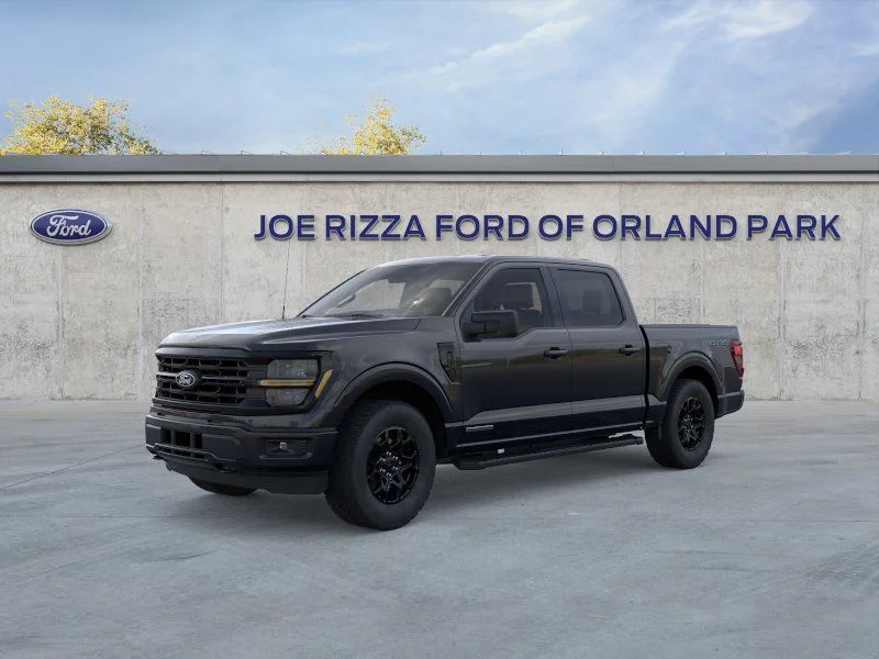 New 2026 Black Ford XLT image 1
