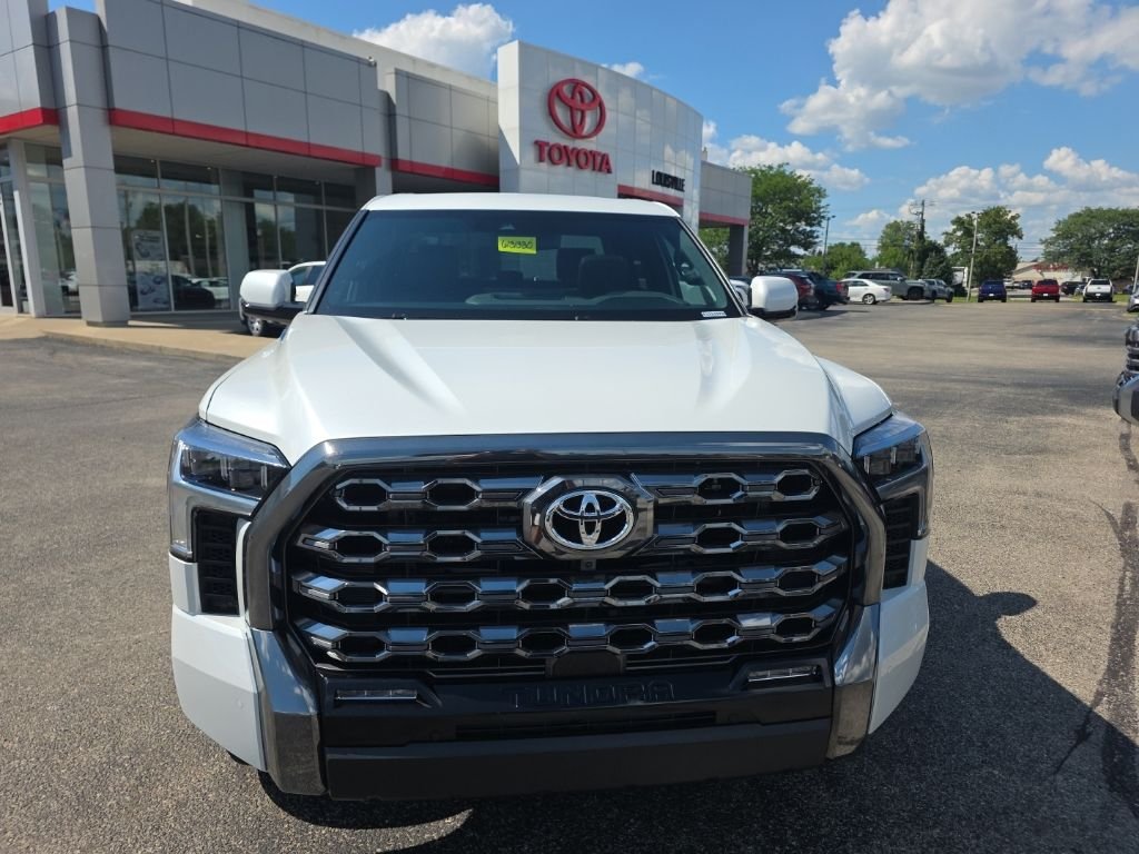 New 2026 Wind Chill Pearl Toyota Platinum i-FORCE MAX image 3