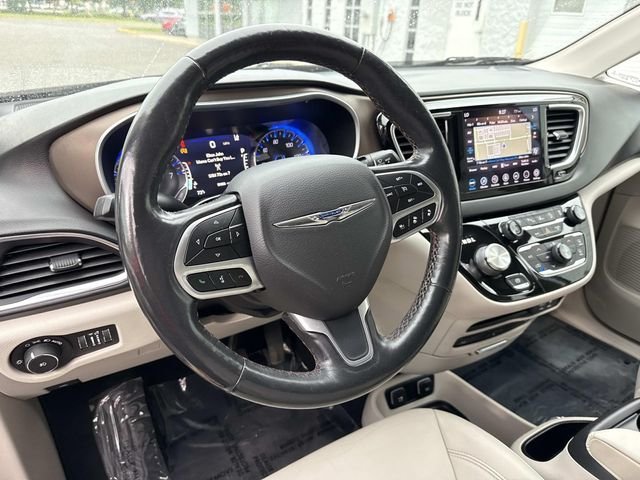 Used 2019 Blue Chrysler Touring L Plus image 2