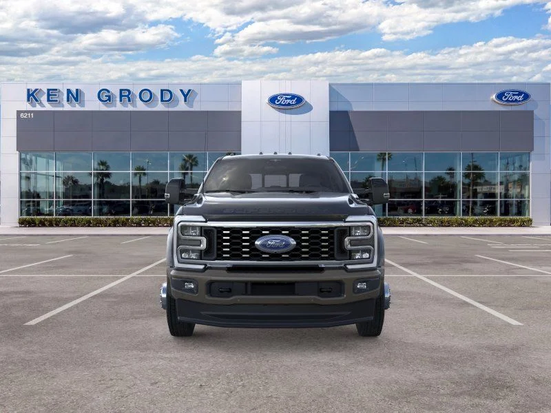 New 2026 Agate Black Metallic Ford King Ranch image 7