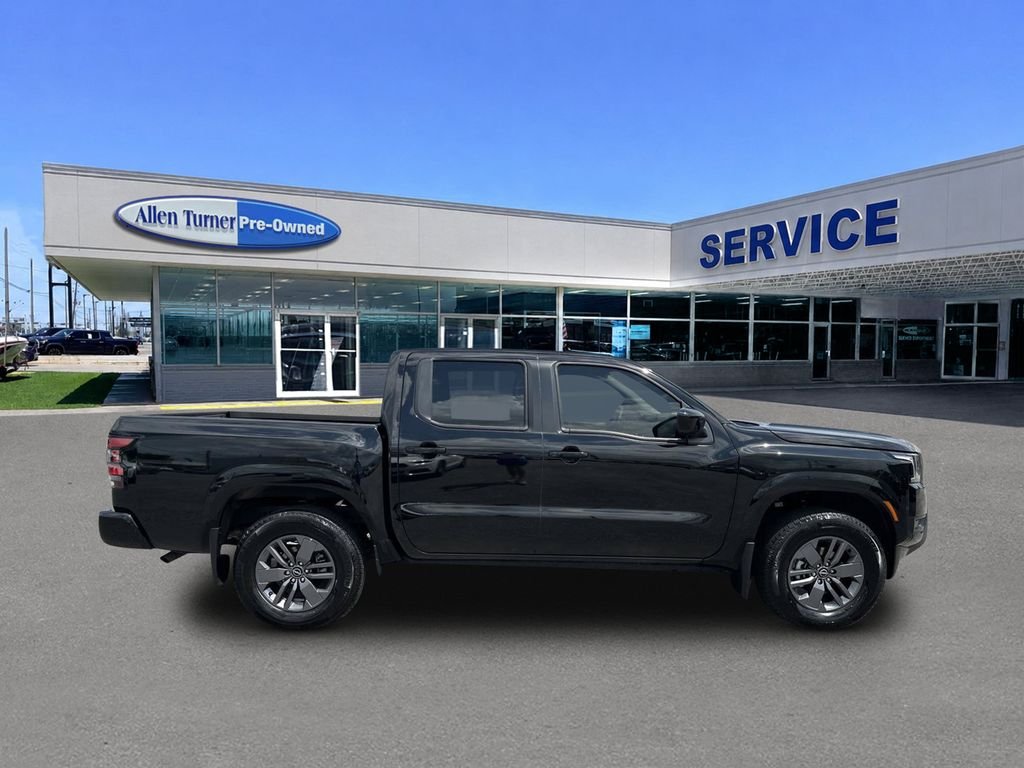 Used 2025 Super Black Nissan SV image 10