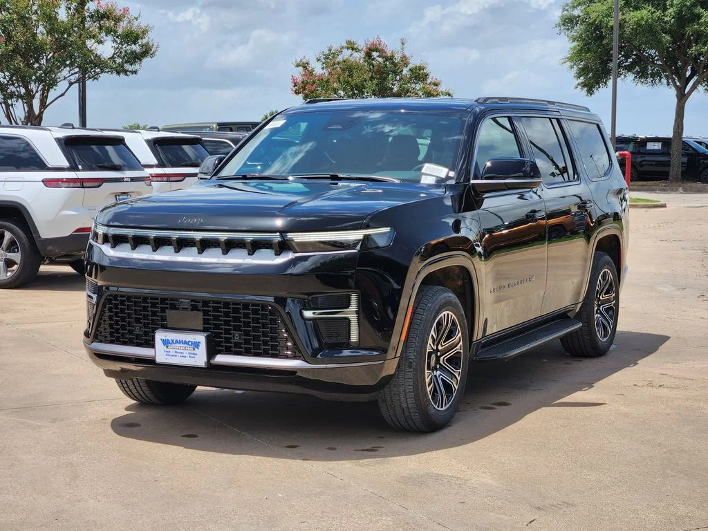 New 2026 High Gloss Black Exterior Paint Jeep  image 2