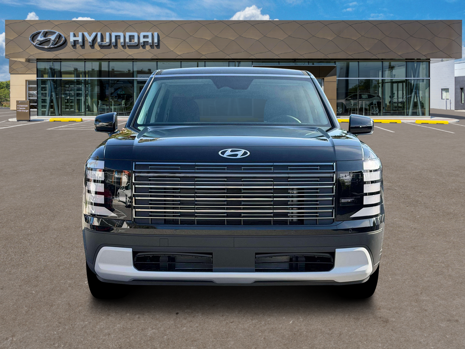 New 2026 Abyss Black Pearl Hyundai SE FWD image 12