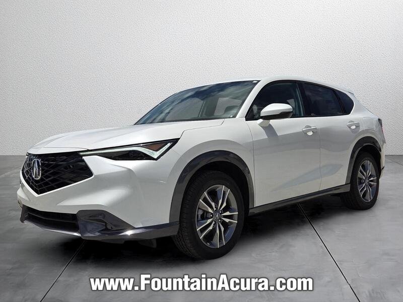 New 2026 Platinum White Pearl Acura  image 2