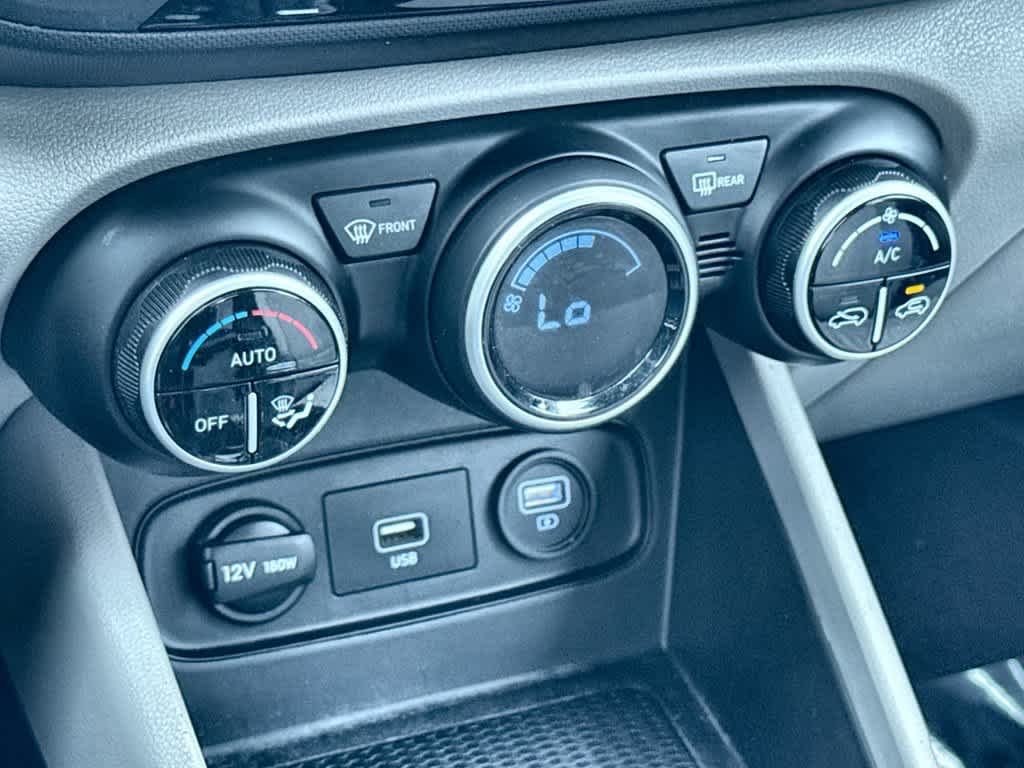Used 2021 Galactic Gray Hyundai SEL image 20