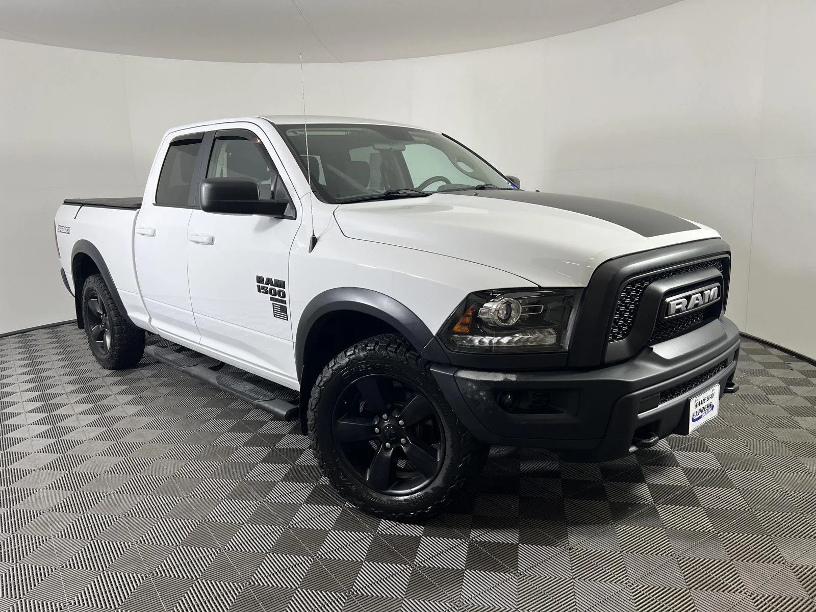 2019 RAM 1500 Classic Warlock 4x4 Quad Cab 6'4's photo