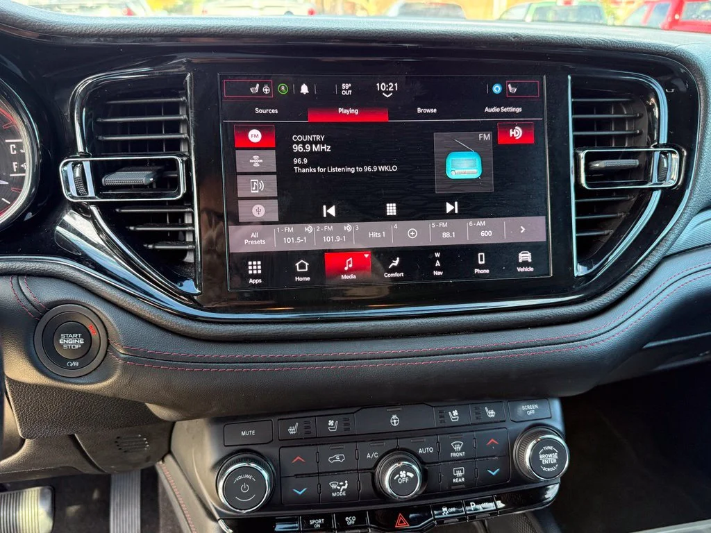 Used 2022 Red Dodge R/T image 20
