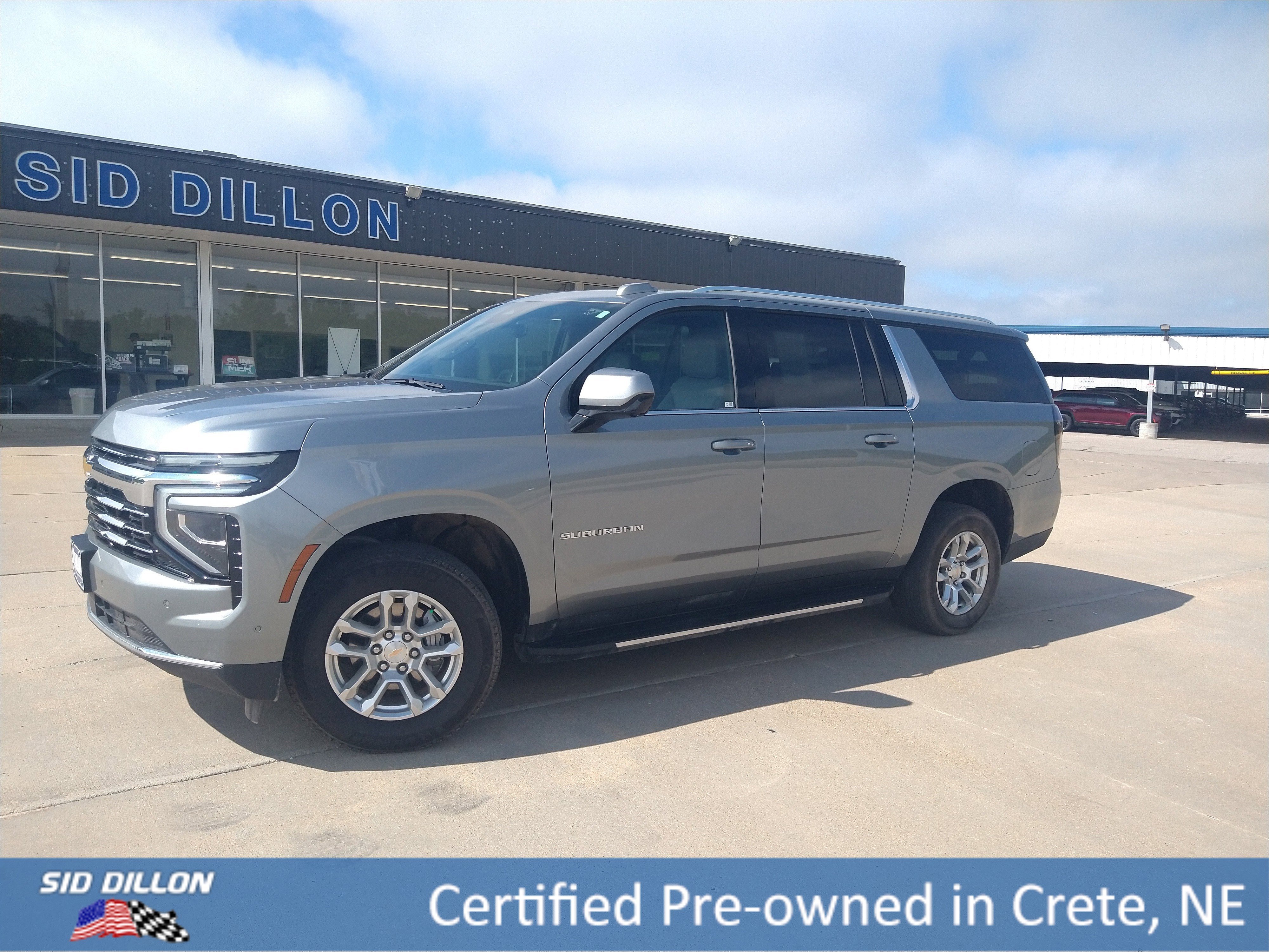 2025 Chevrolet Suburban