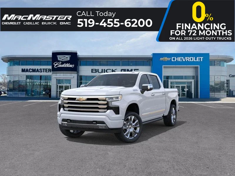 New 2026  Chevrolet High Country image 8