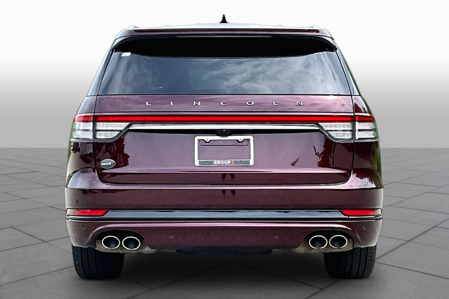 Pre-Owned 2022 Lincoln Aviator Grand Touring