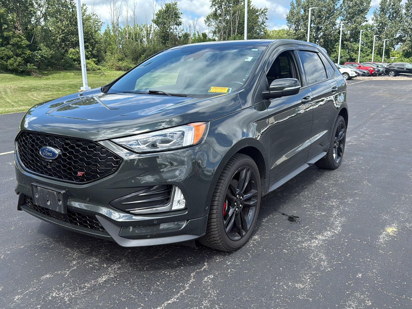 Used 2022 Forged Green Ford ST image 16