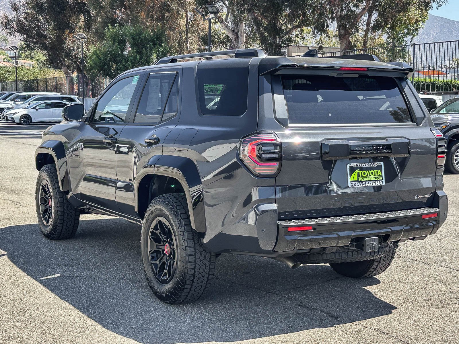 Certified Used 2025 UNDERGROUND TOYOTA TRUCK HYBRID TRD PRO image 8