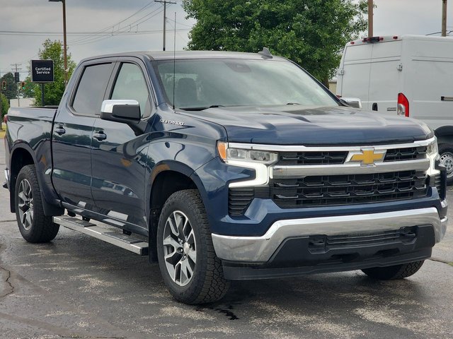 2022 Chevrolet Silverado 1500 LT