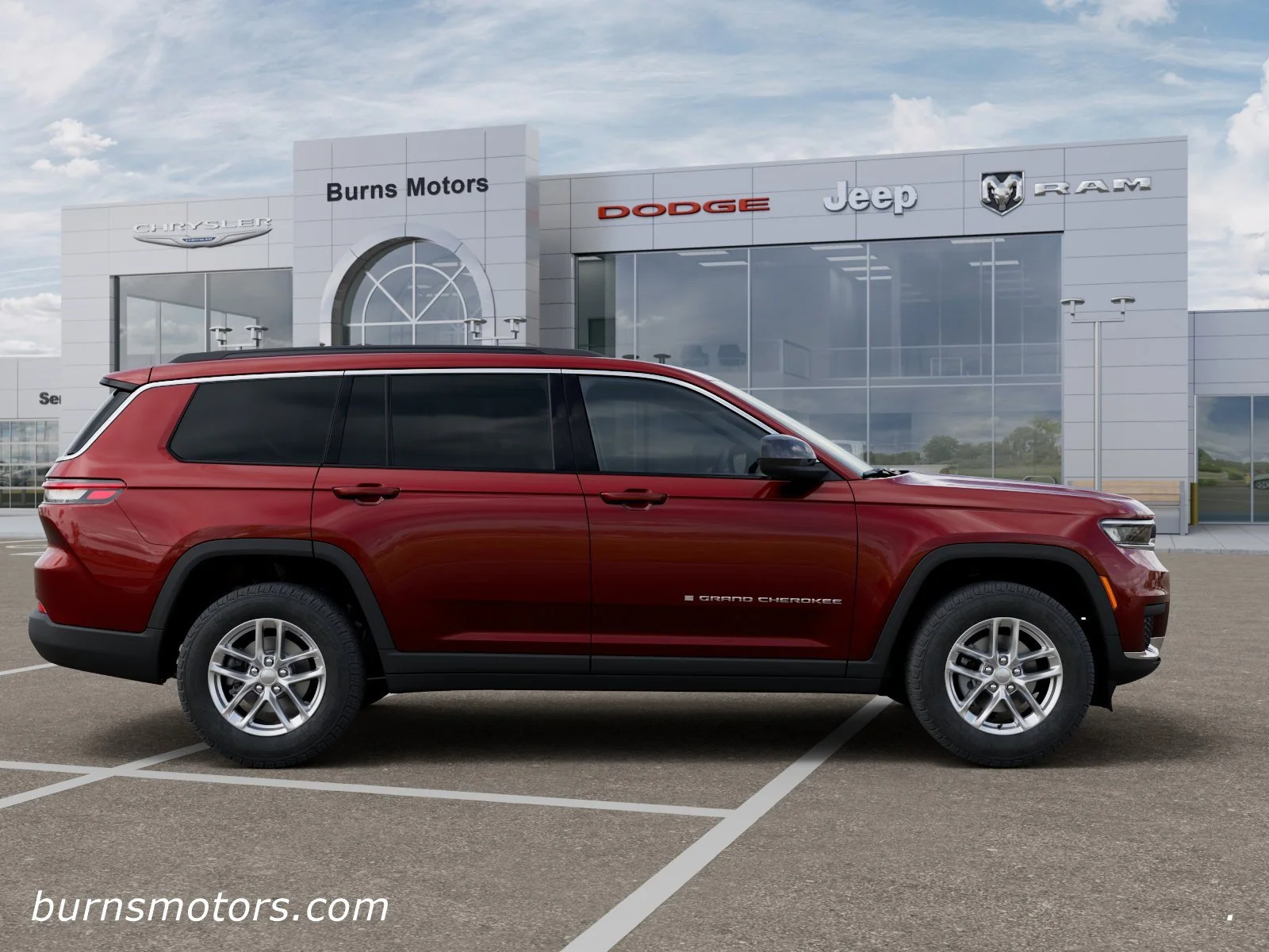 New 2026 Velvet Red Pearl-Coat Exterior Paint Jeep Laredo X image 21