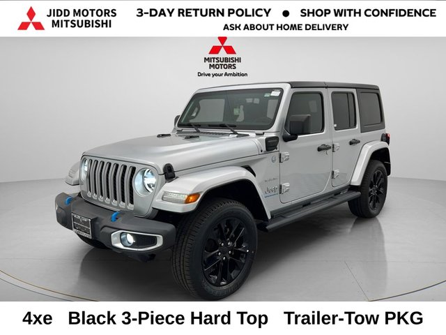 2023 Jeep Wrangler Sahara 4xe