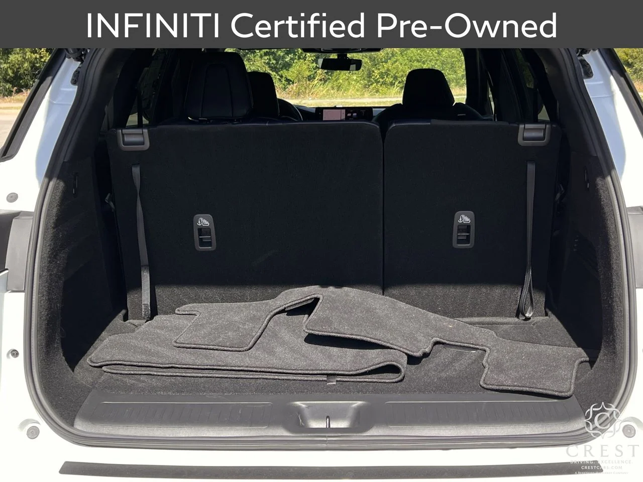 Certified Used 2026 Radiant White INFINITI SPORT image 31