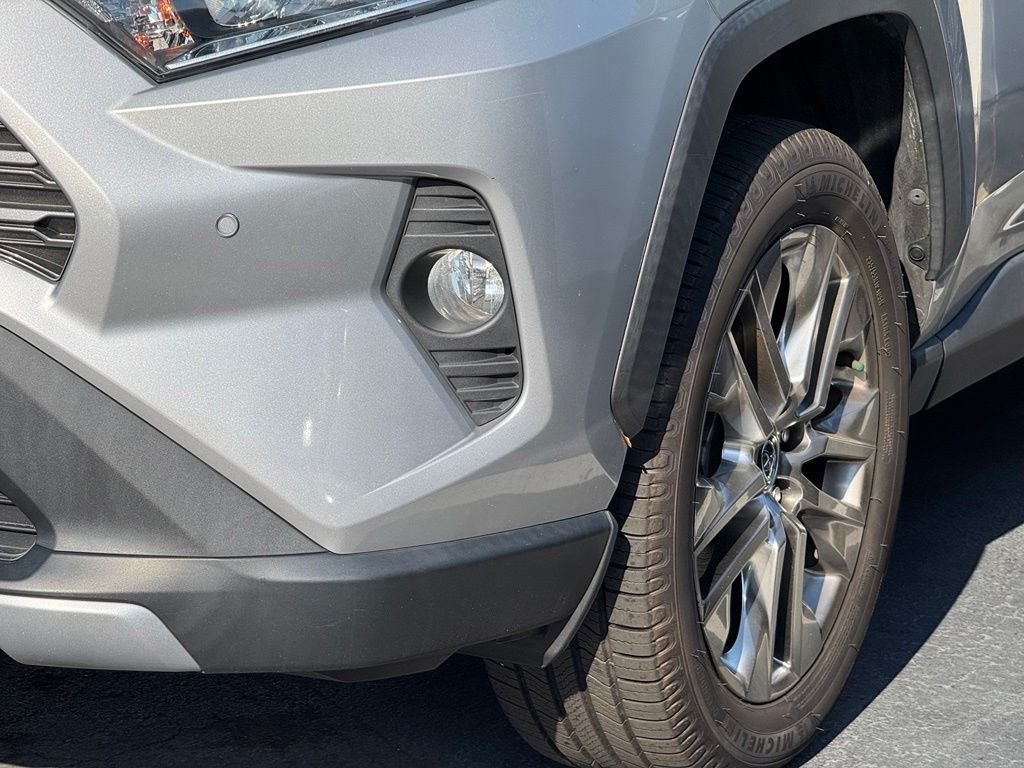 Used 2020 Silver Toyota Limited image 2